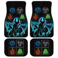 Aang Car Floor Mats Custom Avatar: The Last Airbender Anime Gifts Anime Car Accessories - Gearcarcover - 1