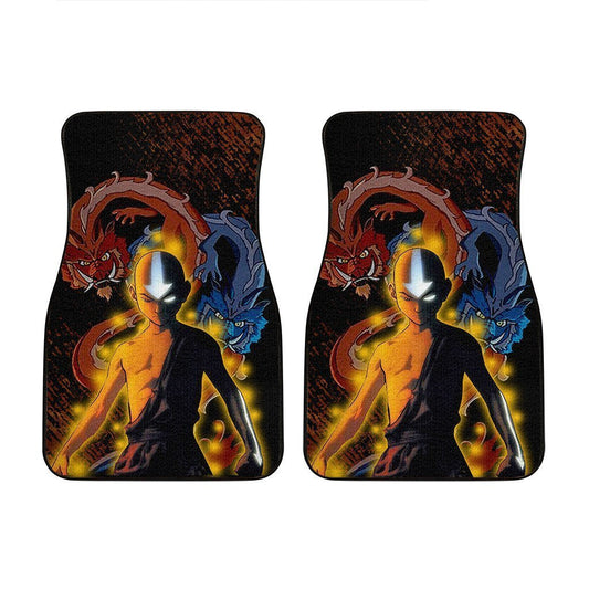 Aang Car Floor Mats Custom The Last Airbender Avatar Anime Car Accessories Anime - Gearcarcover - 2