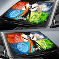 Aang Car Sunshade Custom Avatar The Last Airbender Anime - Gearcarcover - 2