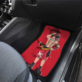 Ace Car Floor Mats Custom One Piece Red Anime Car Accessories - Gearcarcover - 4
