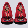 Ace Car Seat Covers Custom One Piece Red Anime Car Accessories - Gearcarcover - 2