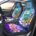 Adventure Time Bmo Galaxy Car Seat Covers Custom - Gearcarcover - 4