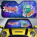 Adventure Time Bmo Galaxy Car Sunshade Custom - Gearcarcover - 1