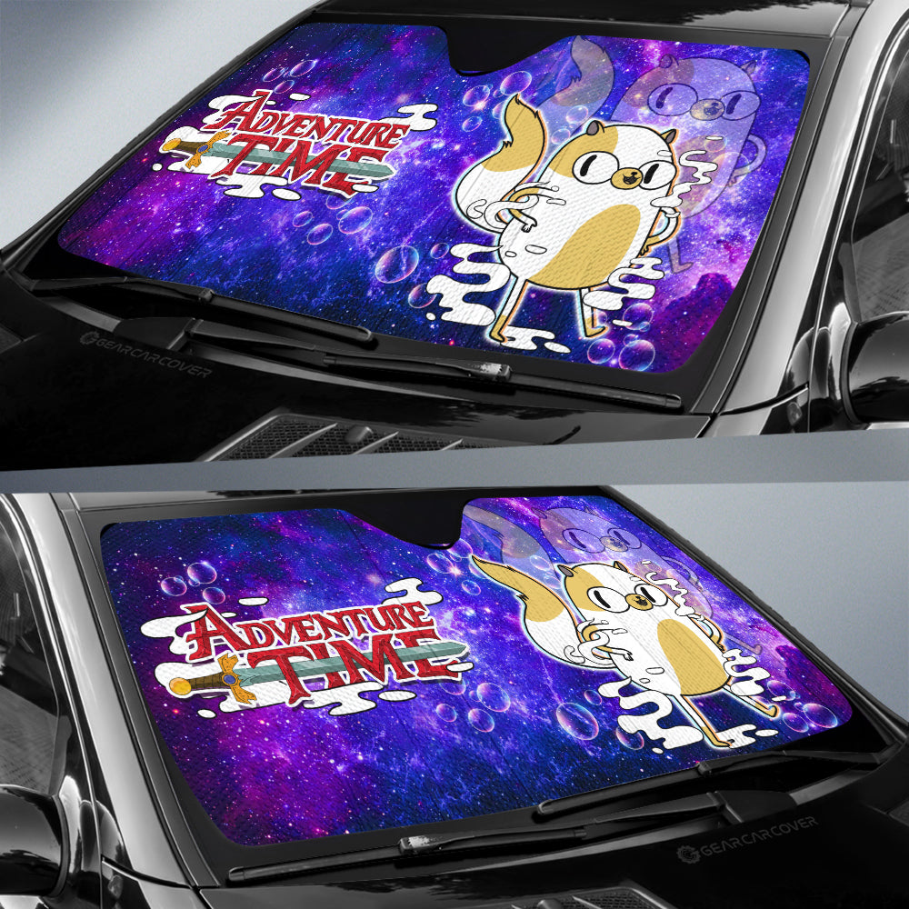 Adventure Time Cake Car Sunshade Custom - Gearcarcover - 3