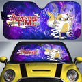 Adventure Time Cake Car Sunshade Custom - Gearcarcover - 1