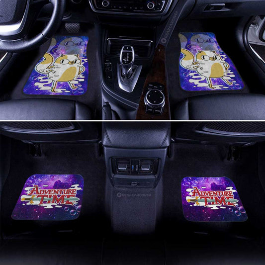 Adventure Time Cake Galaxy Car Floor Mats Custom - Gearcarcover - 2