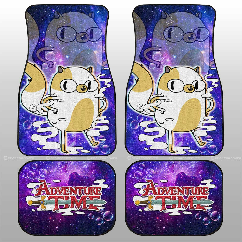Adventure Time Cake Galaxy Car Floor Mats Custom - Gearcarcover - 1
