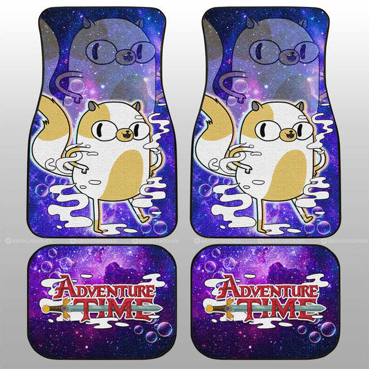 Adventure Time Cake Galaxy Car Floor Mats Custom - Gearcarcover - 1