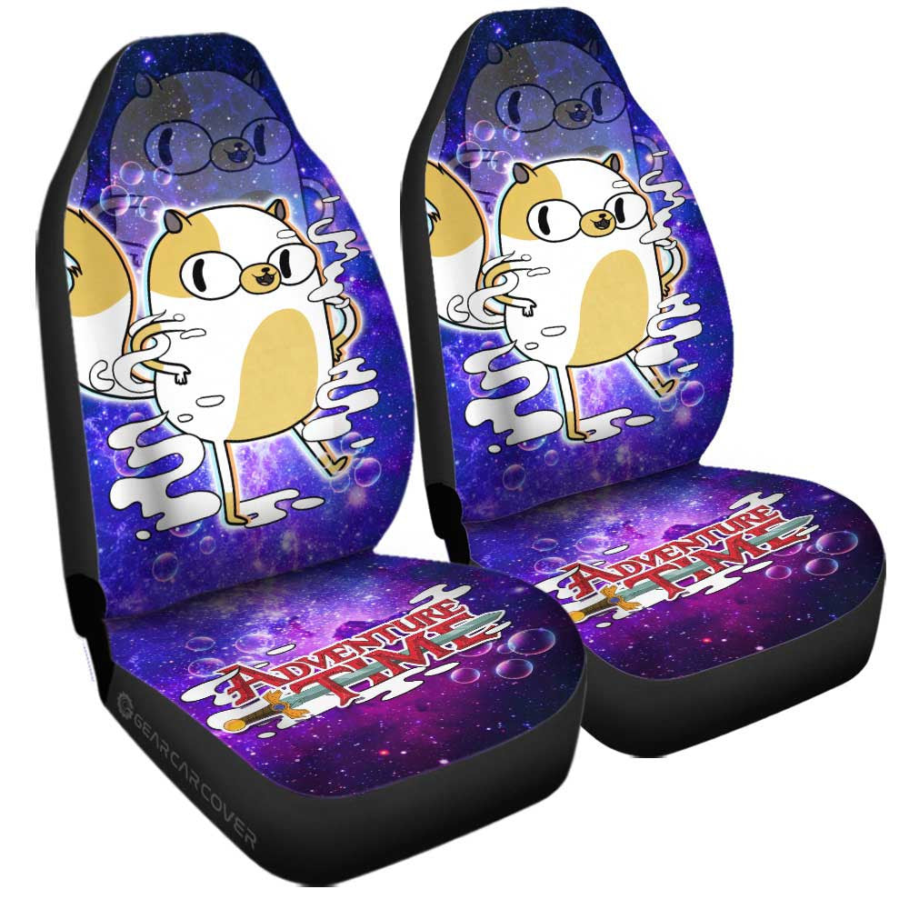 Adventure Time Cake Galaxy Car Seat Covers Custom - Gearcarcover - 1