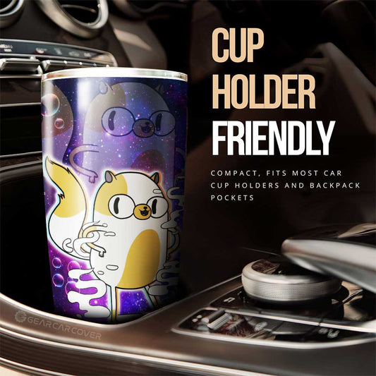 Adventure Time Cake Stainless Steel Tumbler Cup Custom - Gearcarcover - 2