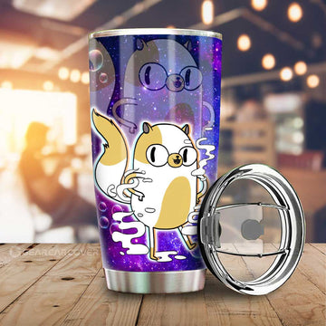 Adventure Time Cake Stainless Steel Tumbler Cup Custom - Gearcarcover - 1