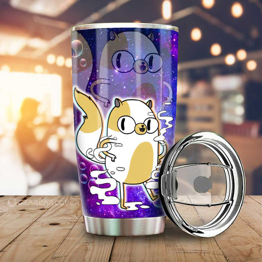 Adventure Time Cake Stainless Steel Tumbler Cup Custom - Gearcarcover - 1