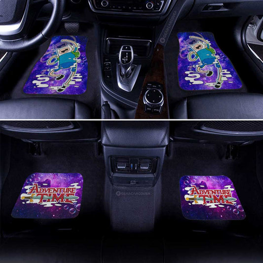 Adventure Time Finn Galaxy Car Floor Mats Custom - Gearcarcover - 2