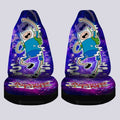 Adventure Time Finn Galaxy Car Seat Covers Custom - Gearcarcover - 2