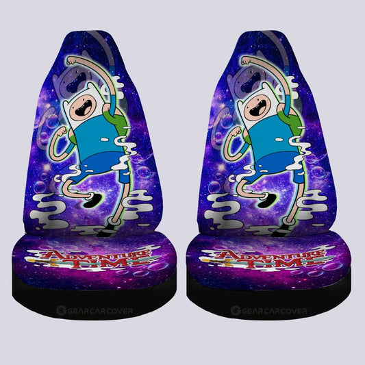 Adventure Time Finn Galaxy Car Seat Covers Custom - Gearcarcover - 2