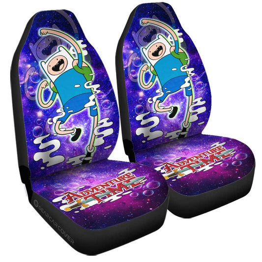 Adventure Time Finn Galaxy Car Seat Covers Custom - Gearcarcover - 1