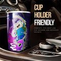 Adventure Time Finn Galaxy Stainless Steel Tumbler Cup Custom - Gearcarcover - 2