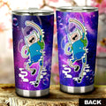 Adventure Time Finn Galaxy Stainless Steel Tumbler Cup Custom - Gearcarcover - 3