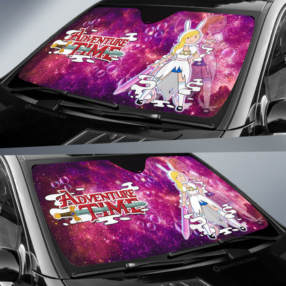 Adventure Time Fionna Car Sunshade Custom - Gearcarcover - 3