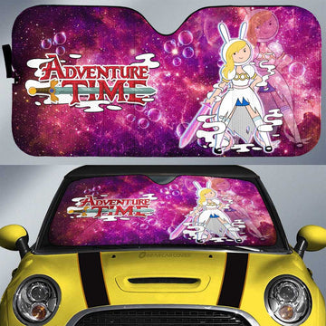 Adventure Time Fionna Car Sunshade Custom - Gearcarcover - 1