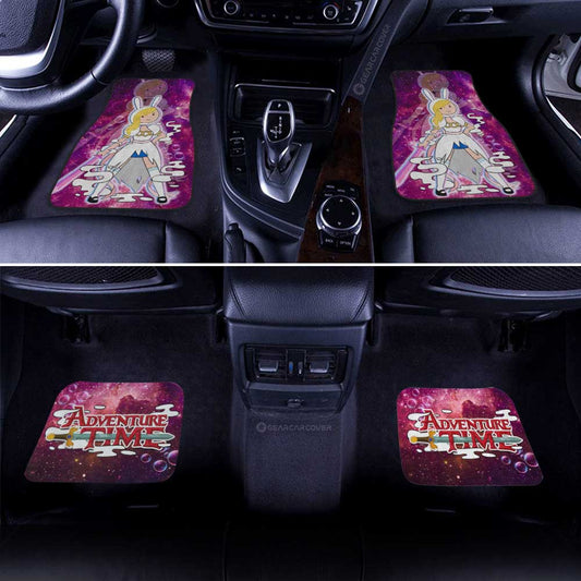 Adventure Time Fionna Galaxy Car Floor Mats Custom - Gearcarcover - 2