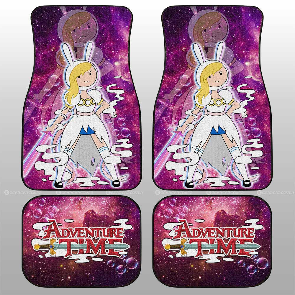 Adventure Time Fionna Galaxy Car Floor Mats Custom - Gearcarcover - 1