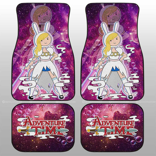 Adventure Time Fionna Galaxy Car Floor Mats Custom - Gearcarcover - 1