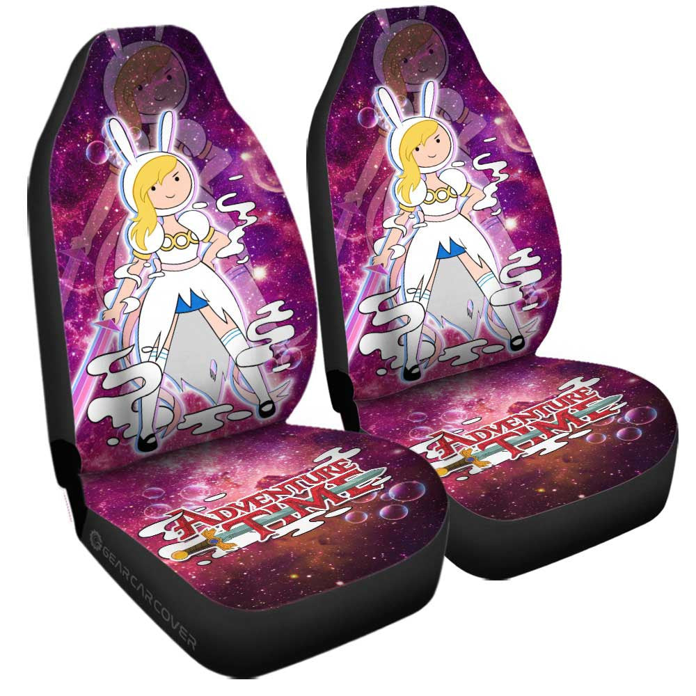 Adventure Time Fionna Galaxy Car Seat Covers Custom - Gearcarcover - 1