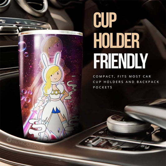 Adventure Time Fionna Stainless Steel Tumbler Cup Custom - Gearcarcover - 2