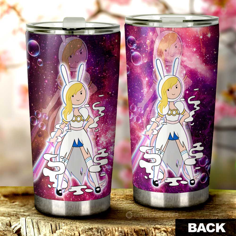 Adventure Time Fionna Stainless Steel Tumbler Cup Custom - Gearcarcover - 3