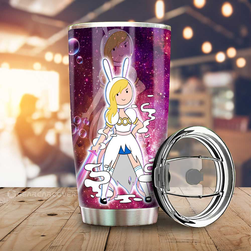 Adventure Time Fionna Stainless Steel Tumbler Cup Custom - Gearcarcover - 1