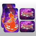 Adventure Time Fire Princess Galaxy Car Floor Mats Custom - Gearcarcover - 3