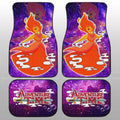Adventure Time Fire Princess Galaxy Car Floor Mats Custom - Gearcarcover - 1