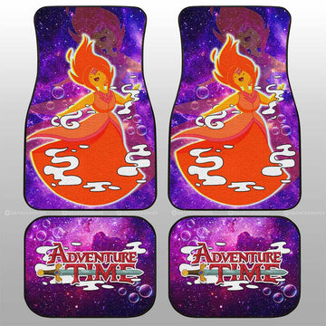 Adventure Time Fire Princess Galaxy Car Floor Mats Custom - Gearcarcover - 1