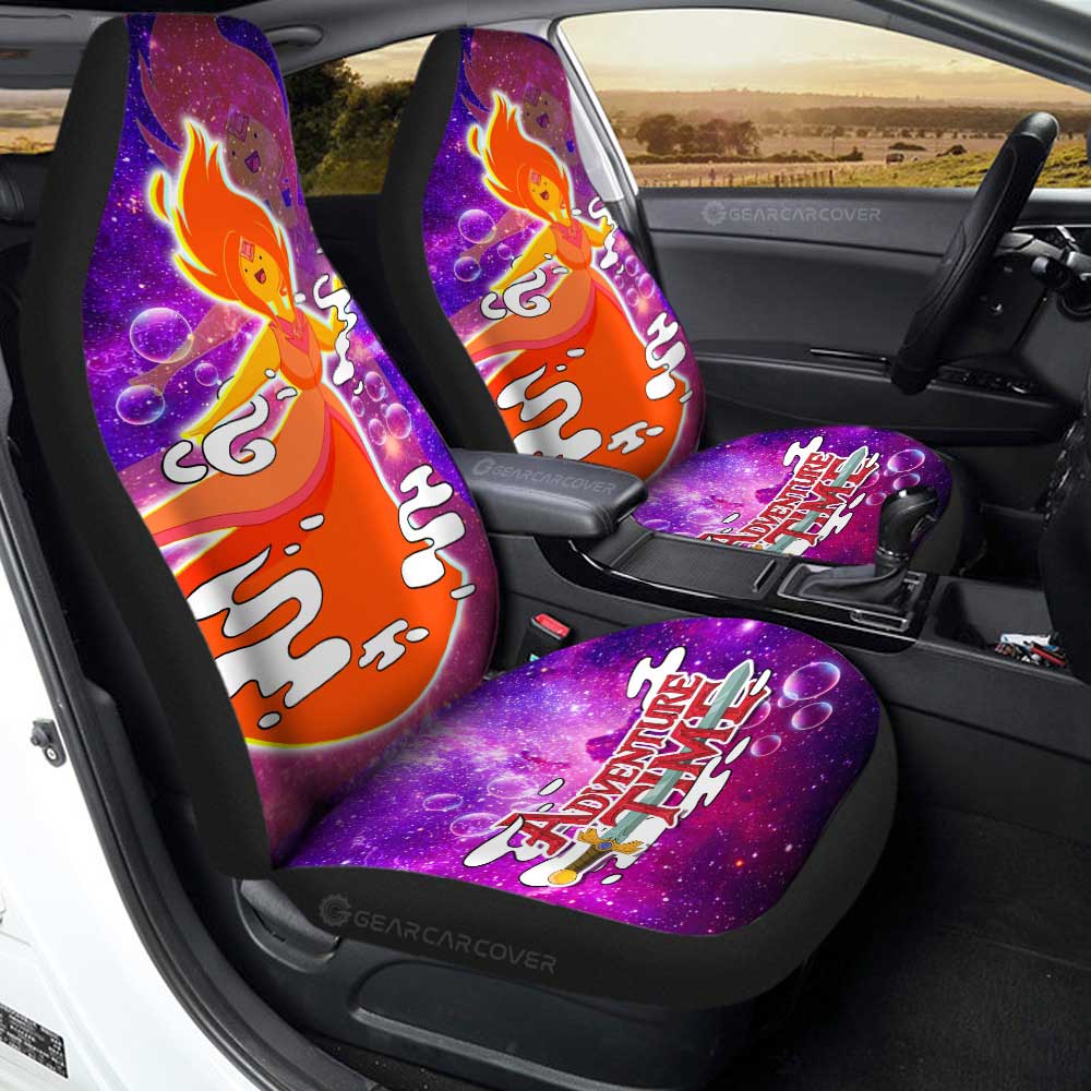 Adventure Time Fire Princess Galaxy Car Seat Covers Custom - Gearcarcover - 3