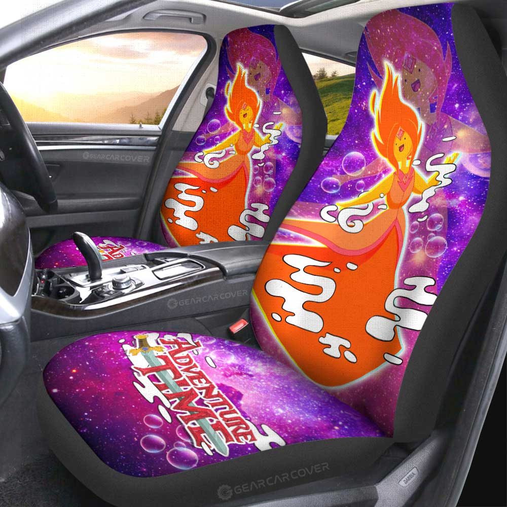 Adventure Time Fire Princess Galaxy Car Seat Covers Custom - Gearcarcover - 4