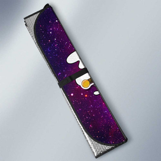Adventure Time Fire Princess Galaxy Car Sunshade Custom - Gearcarcover - 2