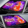 Adventure Time Fire Princess Galaxy Car Sunshade Custom - Gearcarcover - 3