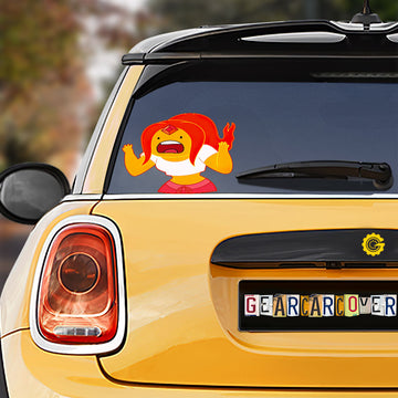 Adventure Time Flame Princess Car Sticker Custom Car Accessories - Gearcarcover - 1