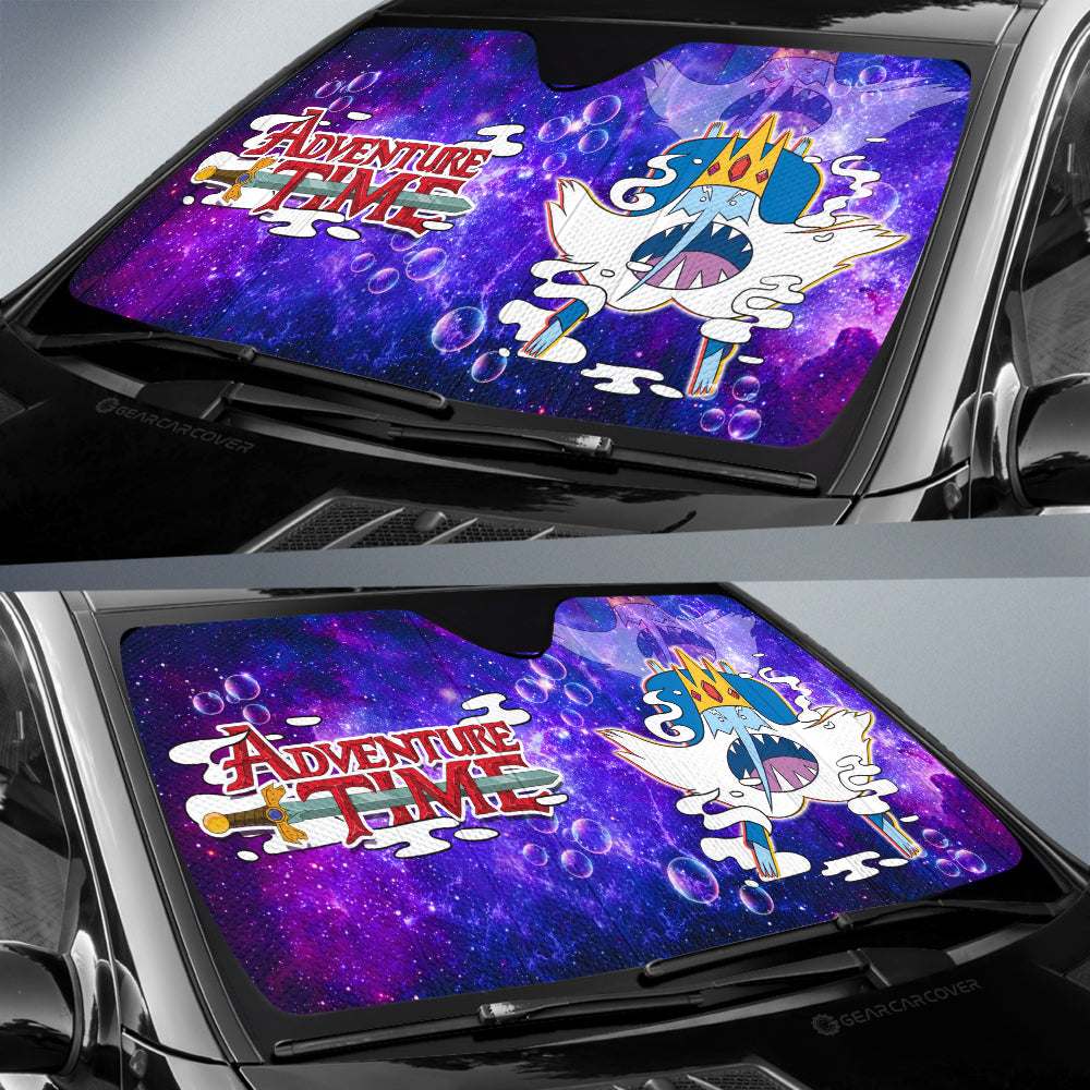 Adventure Time Ice King Car Sunshade Custom - Gearcarcover - 3