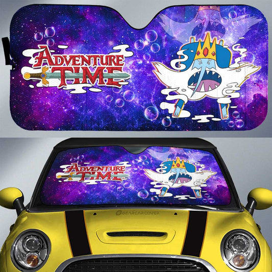 Adventure Time Ice King Car Sunshade Custom - Gearcarcover - 1