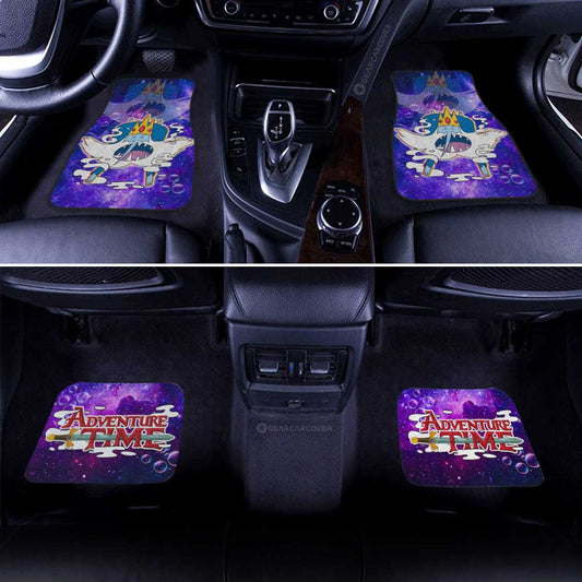 Adventure Time Ice King Galaxy Car Floor Mats Custom - Gearcarcover - 2