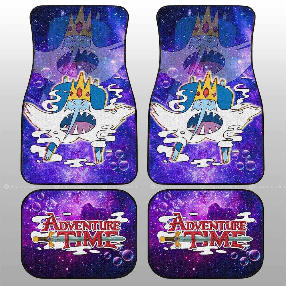 Adventure Time Ice King Galaxy Car Floor Mats Custom - Gearcarcover - 1