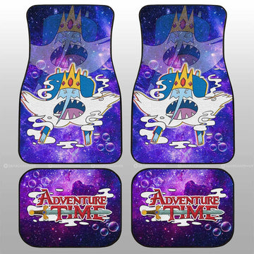 Adventure Time Ice King Galaxy Car Floor Mats Custom - Gearcarcover - 1