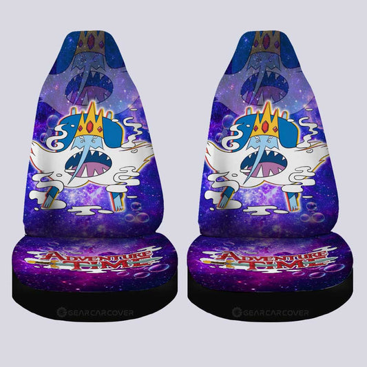 Adventure Time Ice King Galaxy Car Seat Covers Custom - Gearcarcover - 2