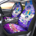 Adventure Time Ice King Galaxy Car Seat Covers Custom - Gearcarcover - 4