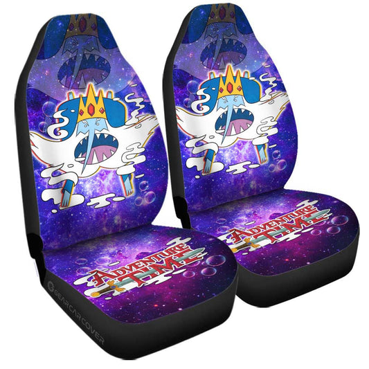 Adventure Time Ice King Galaxy Car Seat Covers Custom - Gearcarcover - 1