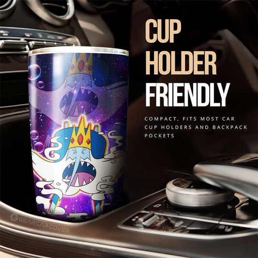 Adventure Time Ice King Stainless Steel Tumbler Cup Custom - Gearcarcover - 2