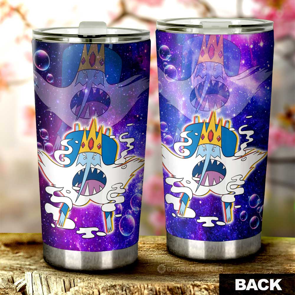 Adventure Time Ice King Stainless Steel Tumbler Cup Custom - Gearcarcover - 3