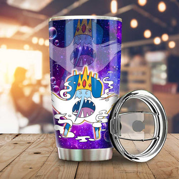 Adventure Time Ice King Stainless Steel Tumbler Cup Custom - Gearcarcover - 1